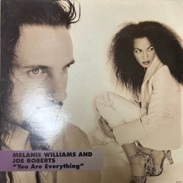 画像1: Melanie Williams And Joe Roberts / You Are Everything - Nice Cover !!! -  (1)