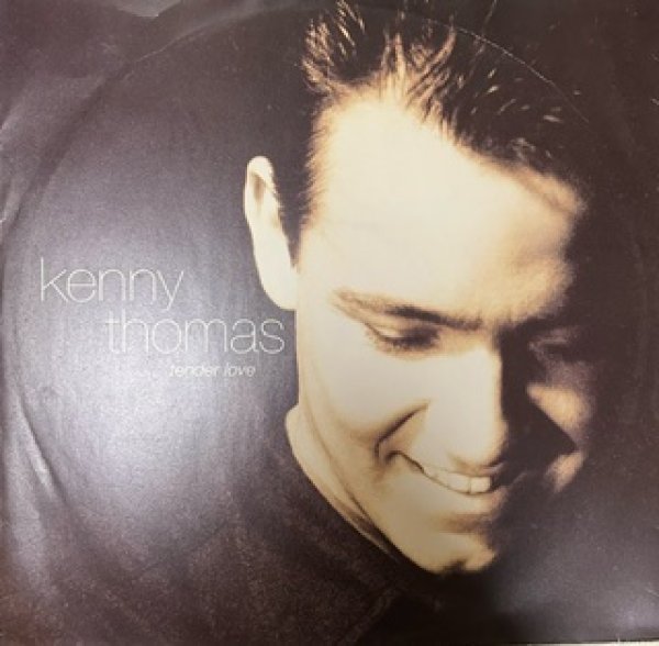 画像1: Kenny Thomas / Tender Love cw Will I Ever See Your Face (1)