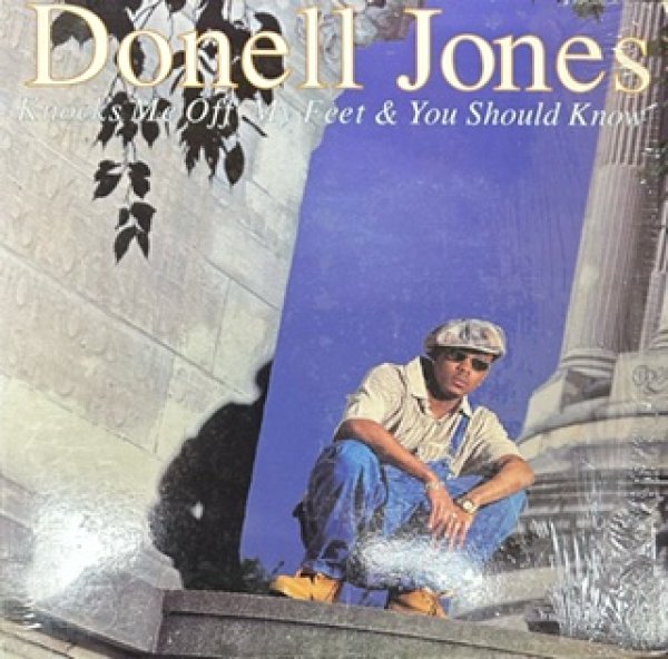 画像1: Donell Jones / Knocks Me Off My Feet Cw You Should Know - Great Cover !!! - (1)