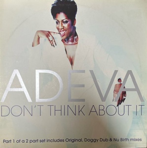 画像1: Adeva / Don't Think About It - D Influence Mix -  (1)