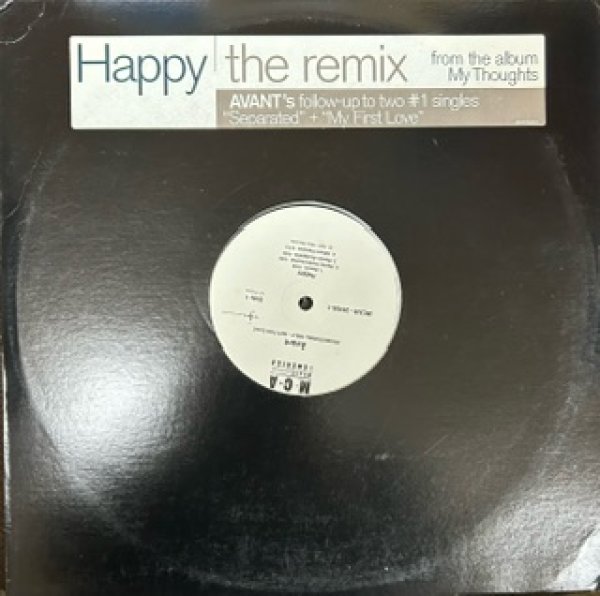 画像1: Avant / Happy - Remix - CW Reaction - US Promo Only - (1)