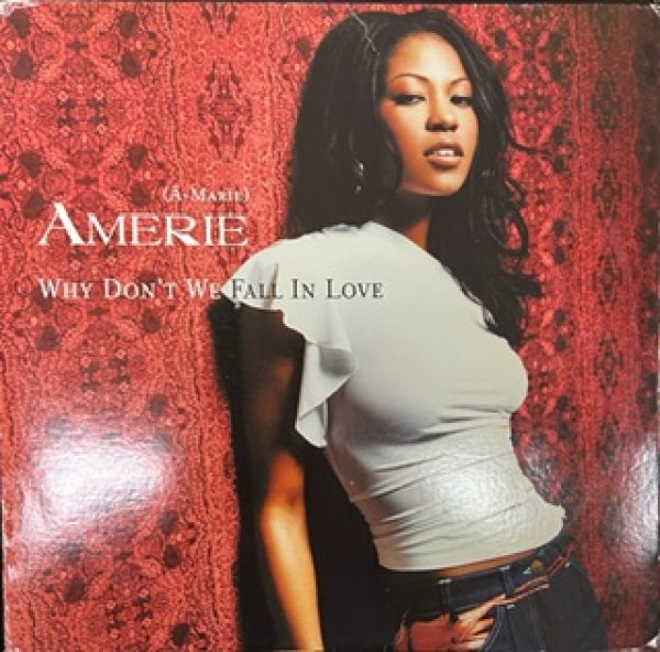 画像1: Amerie / Why Don't We Fall In Love - US Press - (1)