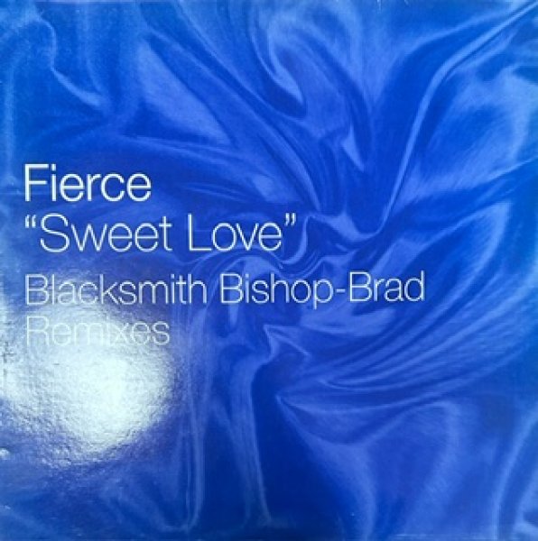 画像1: Fierce / Sweet Love - Blue Face - (1)