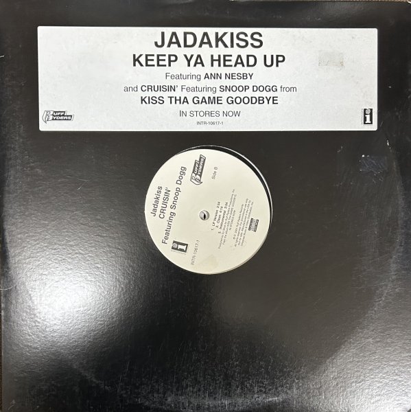 画像1: Jadakiss / Keep Ya Head Up cw Crusin' ft Snoop Dogg - US Promo Only!!! - (1)