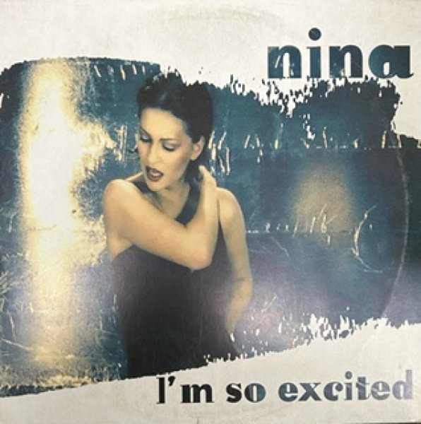 画像1: Nina / I'm So Excited - The Recommendable Item - (1)