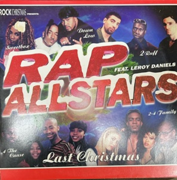 画像1: Rap All Stars / Last Christmas - Ger Press Last Christmas Cover Rap !!! - (1)