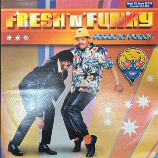 画像1: Fresh ' N ' Funky / Fresh ' N ' Funky (1)