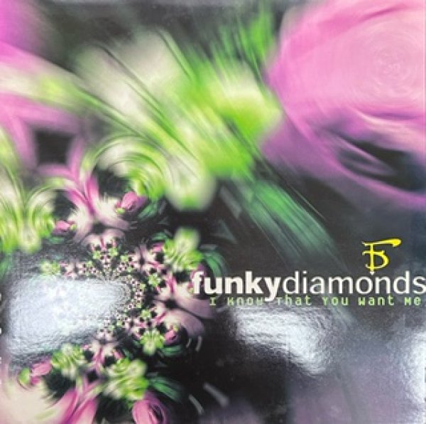 画像1: Funky Diamonds / I Know That You Want Me (1)