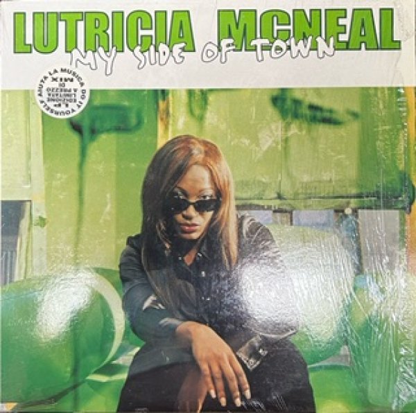 画像1: Lutricia McNeal / My Side Of Town - LP - Ain't That Just The Way (1)