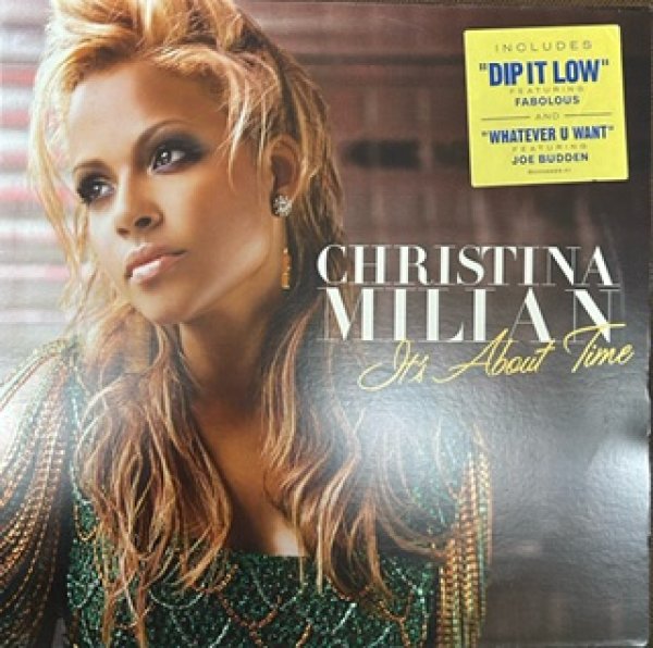 画像1: Christina Milian / It's About Time - The Recommandable LP - L.O.V.E,Miss you Like Crazy (1)