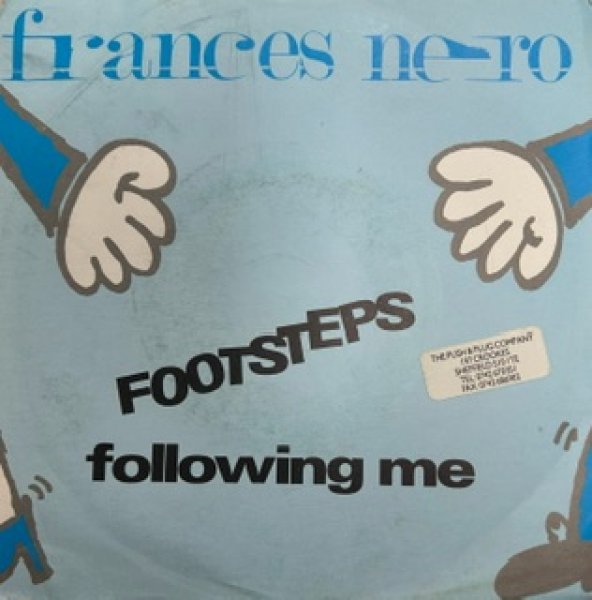 画像1: Frances Nero / Footsteps Following Me - 7 Inch - (1)