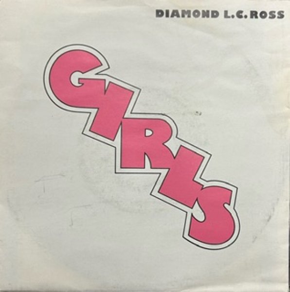 画像1: Diamond LC ROSS / Girls cw First Time I Saw - The Recommandable 7 Inch - (1)