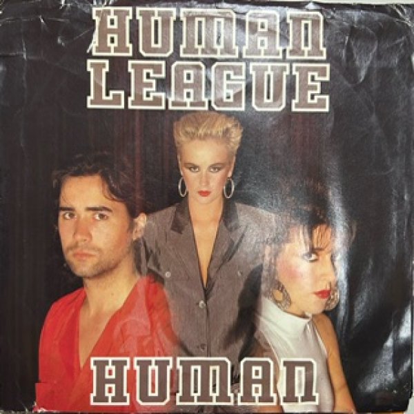 画像1: Human League / Human - 7 Inch -  (1)