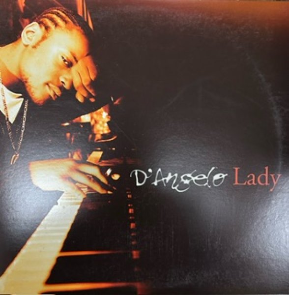 画像1: D'Angelo / Lady - US Press - Prod.By DJ Premier  (1)