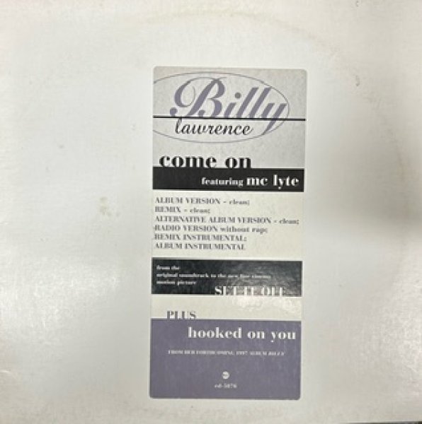 画像1: Billy Lawrence / Come On - Promo Only Remix - (1)