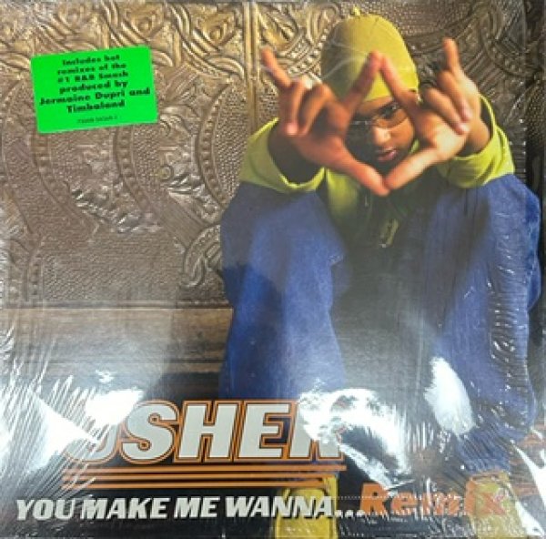 画像1: Usher / You Make Me Wanna ... remix  - US Press - (1)