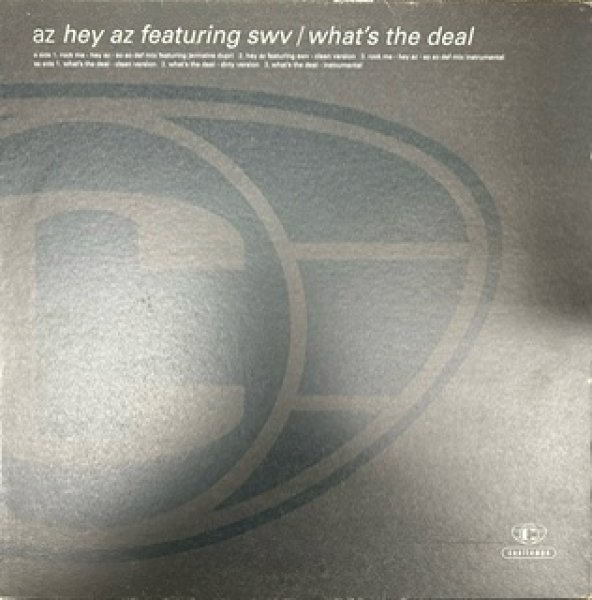 画像1: Az / Hey Az  cw What's The Deal -  UK Promo Only Remix - (1)