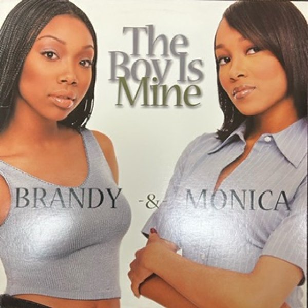 画像1: Brandy and Monica / The Boy Is Mine - US Press - (1)