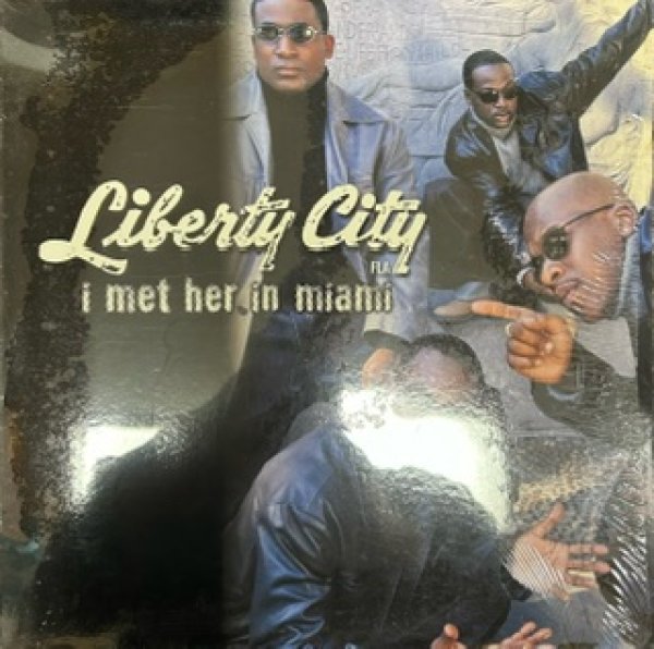 画像1: Liberty City / I Met Her In Miami  - The Recommandable Item - (1)