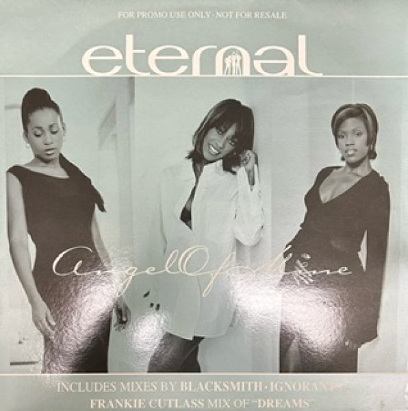 画像1: Eternal / Angel Of Mine - UK Promo Only With Jacket !!! - (1)