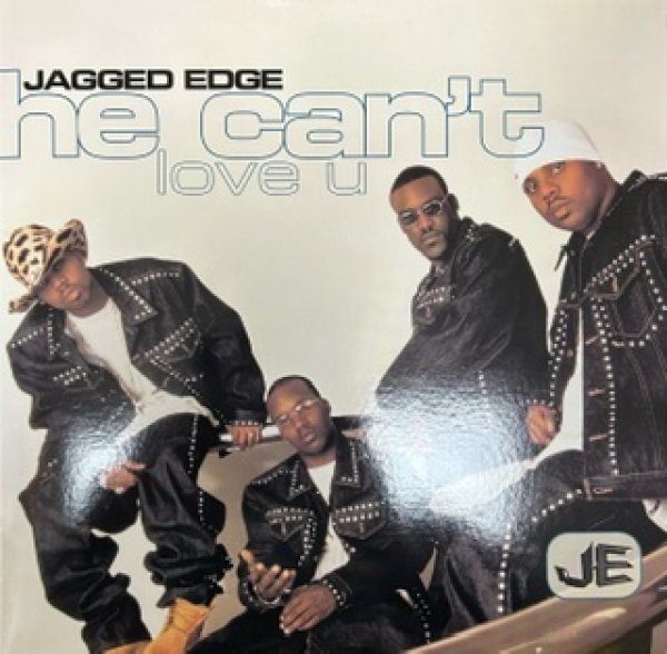 画像1: Jagged Edge / He Can't Love U - The Recommandable Item - (1)