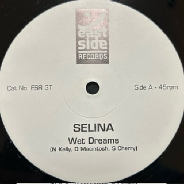 画像1: Selina / Wet Dream - UK Promo Only -  (1)