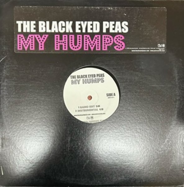 画像1: The Black Eye Peas / My Humps - US Press - (1)