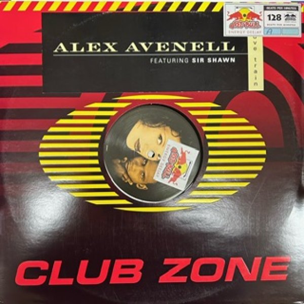 画像1: Alex Avenell / Love Train - The Recommandable Party Tunes - (1)