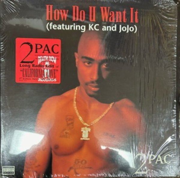 画像1: 2 Pac / How Do U Want It cw California Love , 2 Of Amerikanz Most Wanted , Hit Em Up - US Press - (1)