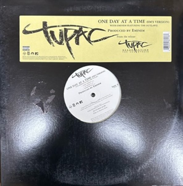 画像1: 2 Pac Tu Pac / One Day At A Time 2 pac - US Press - (1)