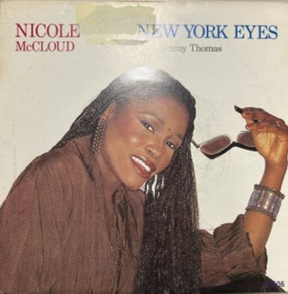 画像1: Nicole With Timmy Thomas / New York Eyes - 7 Inch - UK Press (1)