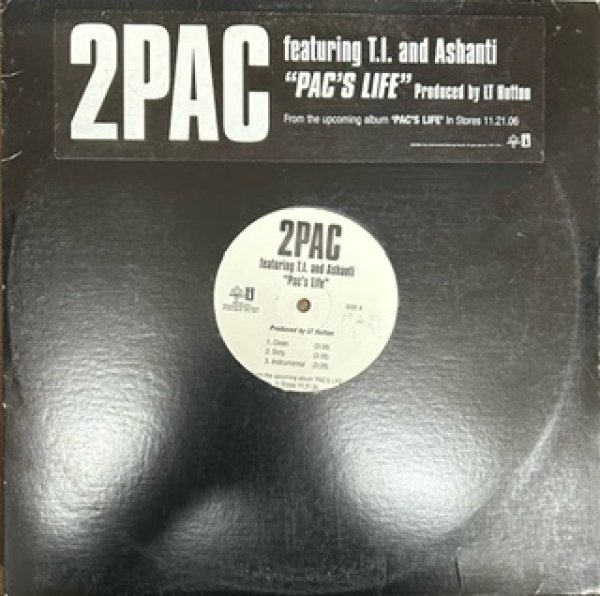 画像1: 2Pac ft T.I. & Ashanti / Pac's Life - US Press - (1)