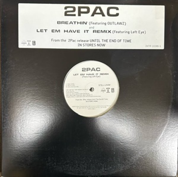 画像1: 2 Pac / Let Em Have It Remix ft left eye cw Breathin' - US Promo Only - (1)