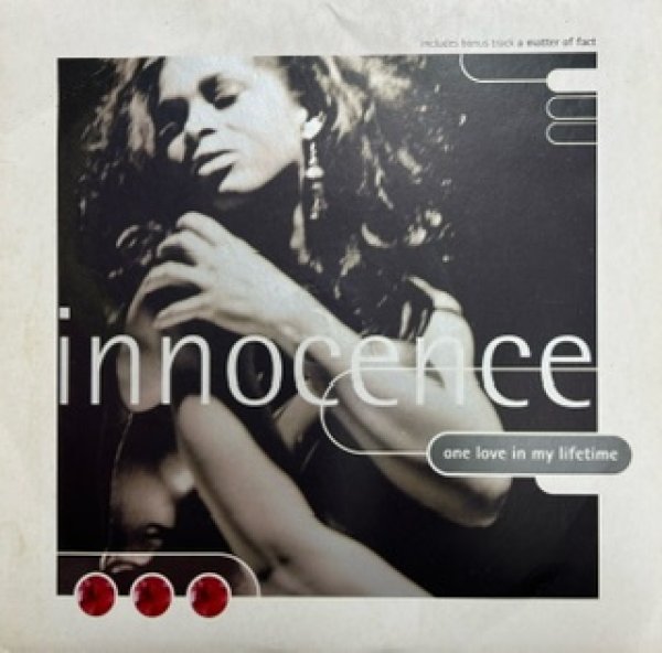 画像1: Innocence / One Love In My Lifetime  - 7 Inch Only Ver!!! -  (1)