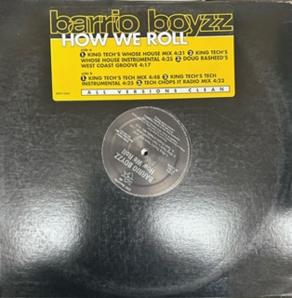 画像1: Barrio Boyzz / How We Roll - Yellow Face US Promo Only - (1)