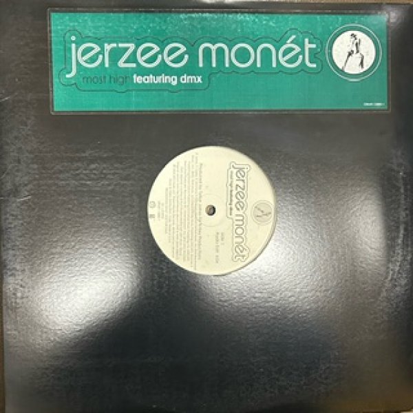 画像1: Jerzee Monet / Most High ft DMX  (1)