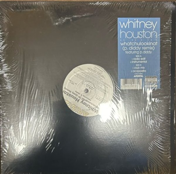 画像1: Whitney Houston / Whatchulookinat - P.Diddy Remix - The Most Recommendable Item !!!!!!!!!!!!!  - (1)