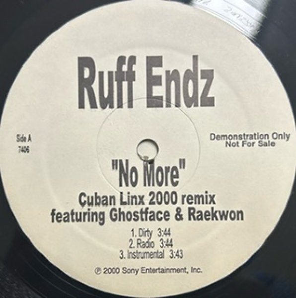 画像1: Ruff Endz / No More - Promo Only Remix !!!!!!!!!! - (1)