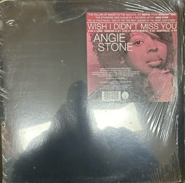 画像1: Angie Stone / Wish I Didn't Miss You (1)