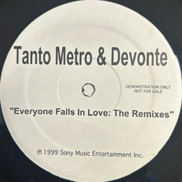 画像1: Tanto Metro & Devonte / Everyone Falls In Love - Very Rare Promo Only The Remixes - (1)