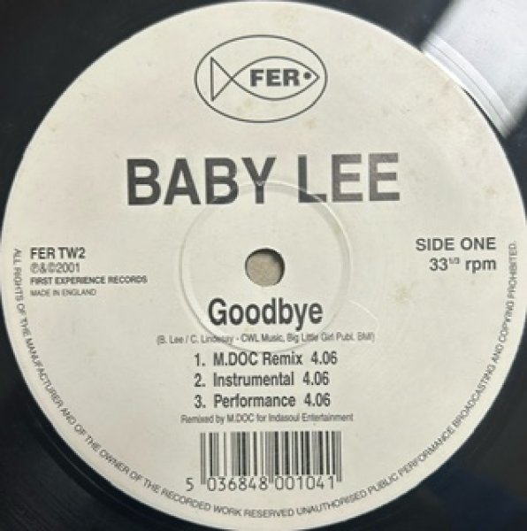 画像1: Baby Lee / Goodbye cw Don't Hurt Me - M.Doc Remix - (1)