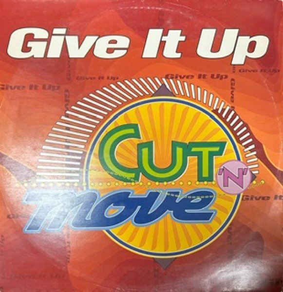 画像1: Cut N Move / Give It Up - UK Press - (1)