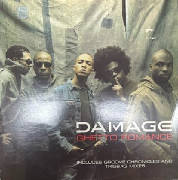 画像1: Damage / Ghetto Romance - The Recommendable Item - (1)