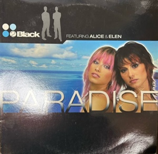 画像1: 2 Black / Paradise  - Italy Press - (1)