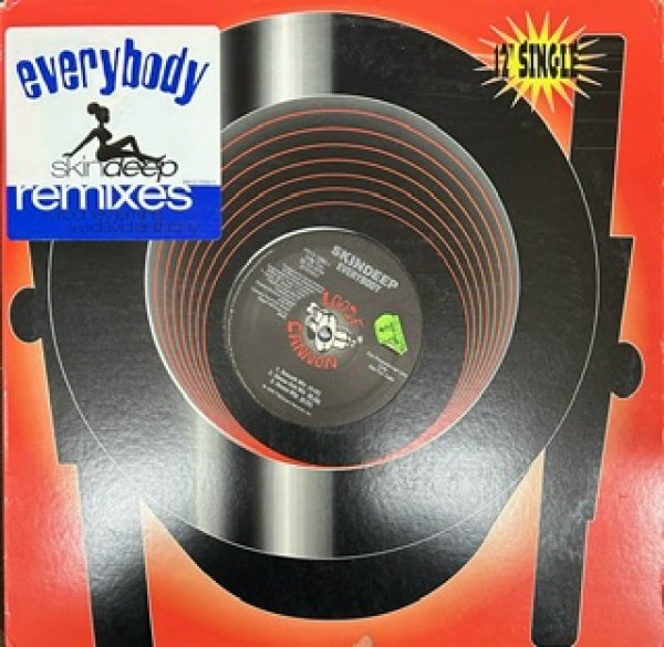 画像1: Skin Deep / Every Body - Promo Only Remixes - (1)