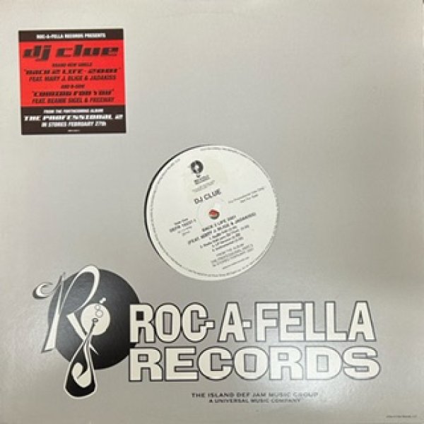 画像1: DJ Clue ft Mary J.Blige and Jadakiss / Back 2 Life 2001 cw coming for you - Promo Only -  (1)