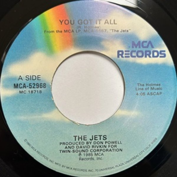 画像1: The Jets / You Got It All - 7 Inch - (1)