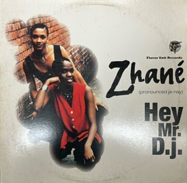 画像1: Zhane / Hey Mr DJ - US Press - (1)