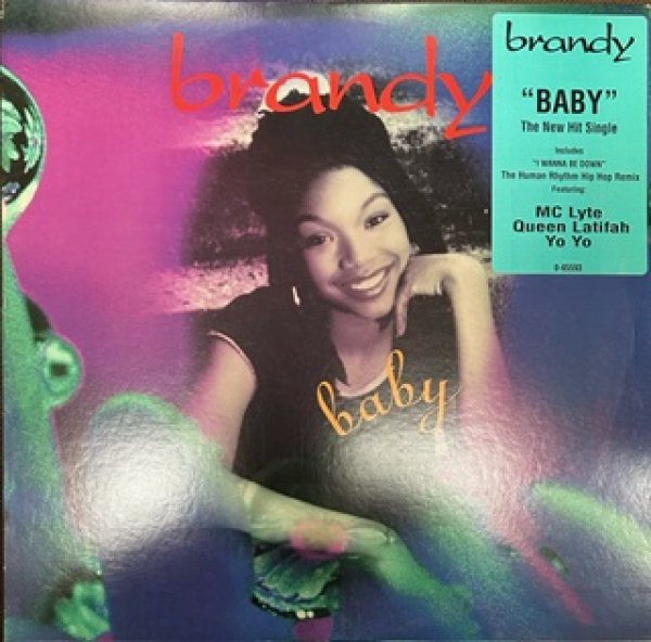 画像1: Brandy / Baby - US Press - (1)