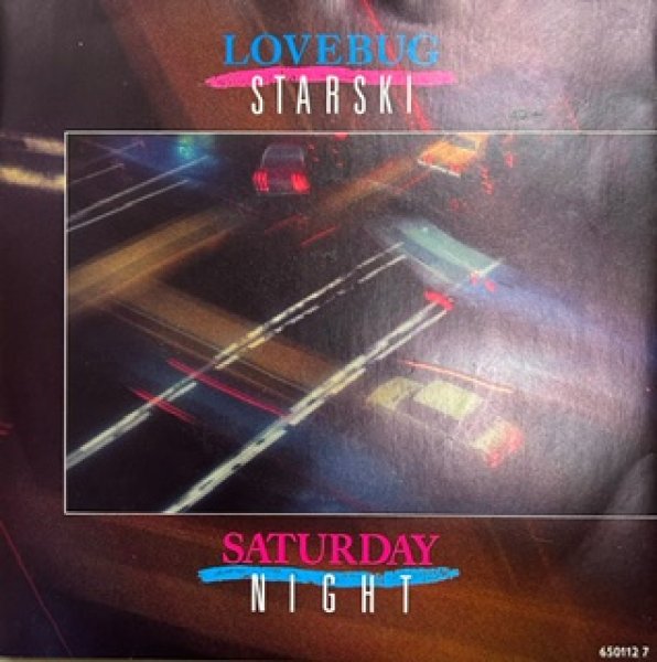 画像1: Love Bug Starski / Saturday Night cw Positive Life - 7 Inch - (1)